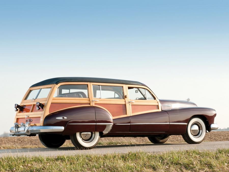  Buick Roadmaster Estate Wagon 1947 года  (фото 4 из 5)
